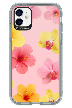 Sunset Flowers - Apple iPhone 11