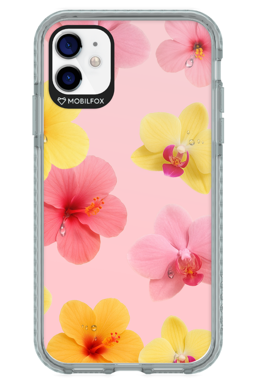 Sunset Flowers - Apple iPhone 11