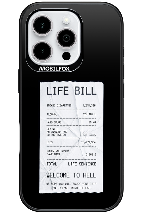 bill 2.0 - Apple iPhone 16 Pro