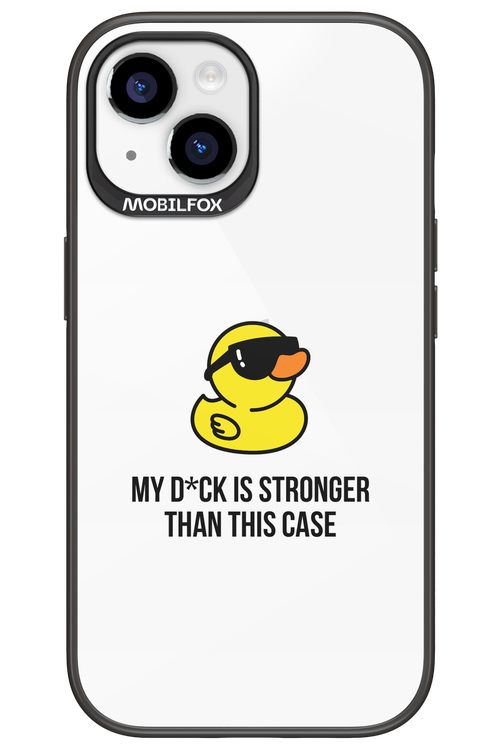 My D_ck (Transparent) 2.0 - Apple iPhone 15