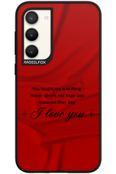 Never Ignore - Samsung Galaxy S23 Plus