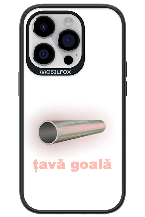 Țavă Goală Pink 2.0 - Apple iPhone 14 Pro