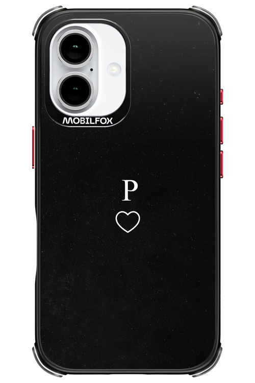 P Black 2.0 - Apple iPhone 16