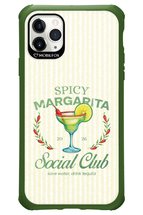 Spicy Margarita 2.0 - Apple iPhone 11 Pro Max