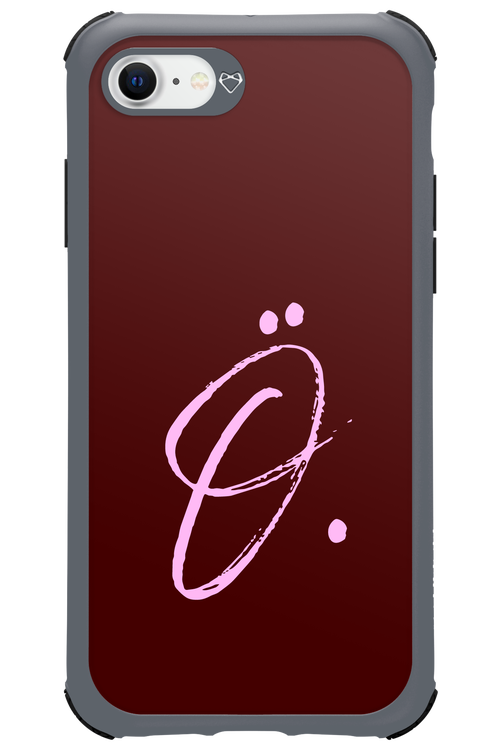 (Dark Blush) O II 2.0 - Apple iPhone SE 2020