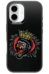 Monkey Rage Black - Apple iPhone 16
