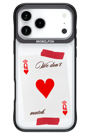 Match Transparent 2.0 - Apple iPhone 17 Pro Max