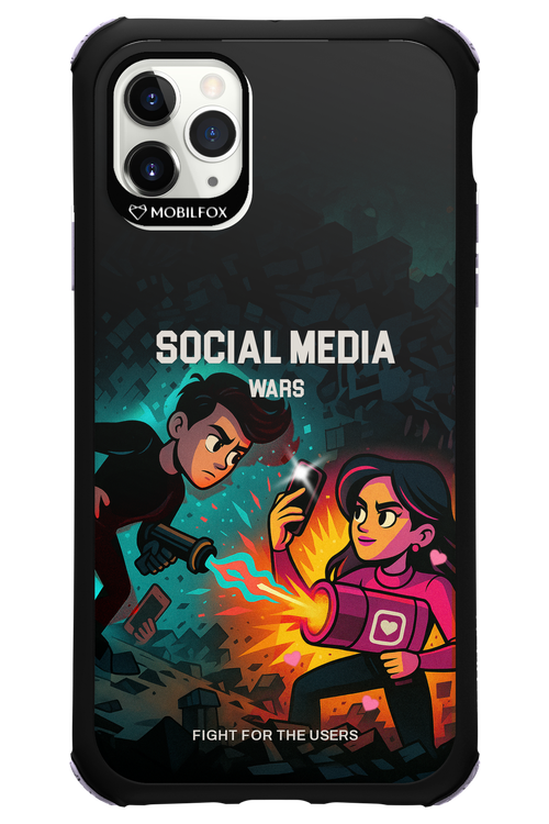 Social Wars II 2.0 - Apple iPhone 11 Pro Max