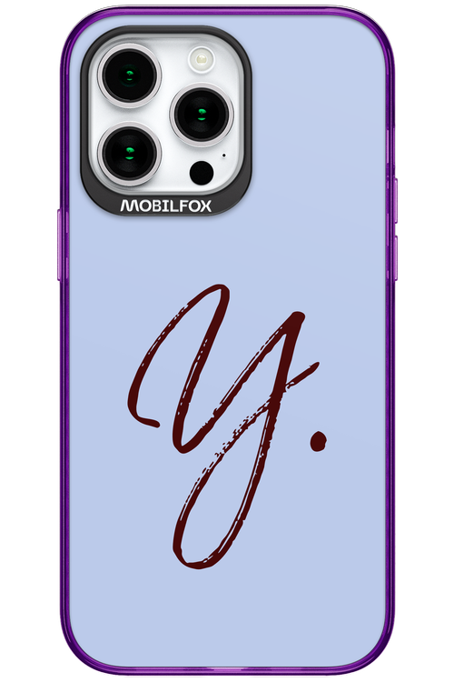 (Jellyfish Presso) Y 2.0 - Apple iPhone 15 Pro Max
