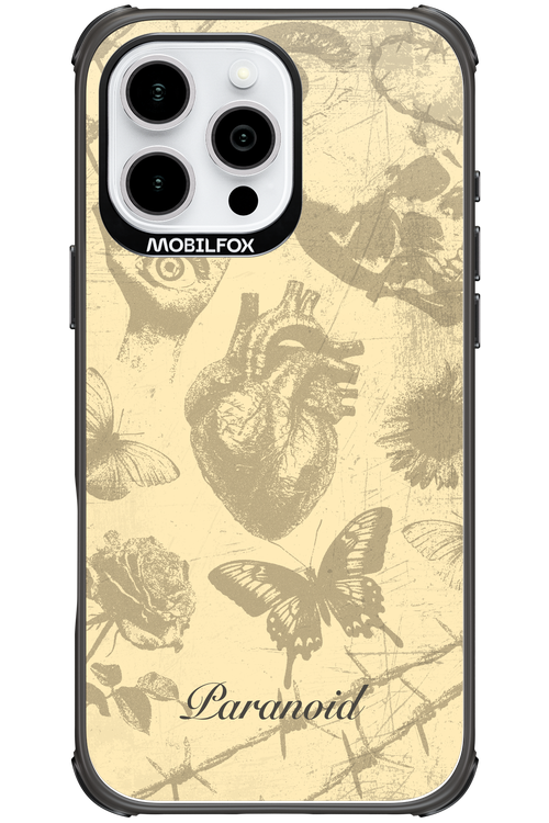 Paranoid (Sand) - Apple iPhone 16 Pro Max