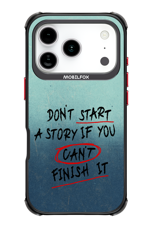 Don't Start - Apple iPhone 17 Pro