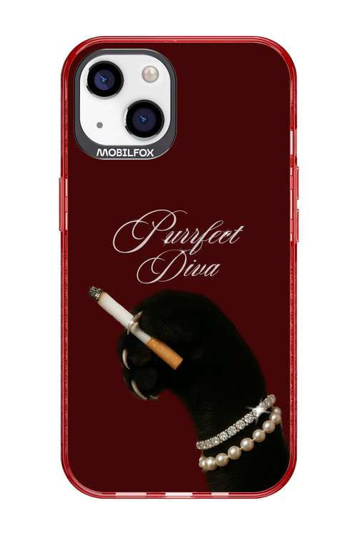 Purrfect Diva - Apple iPhone 13