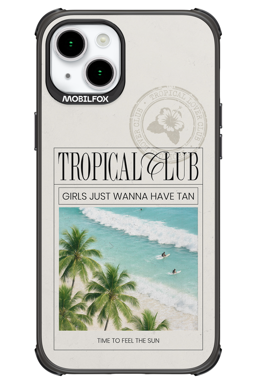 Tan Girl - Apple iPhone 15 Plus