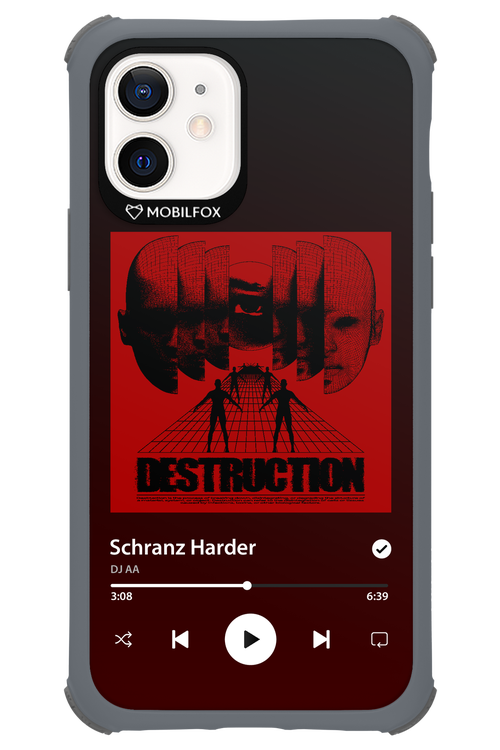 Destruction - Apple iPhone 12