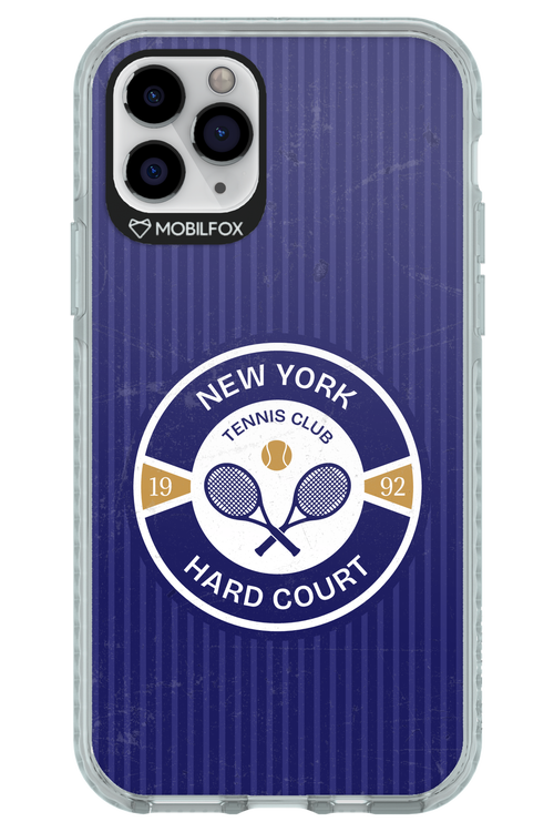 New York Hard Court Club 2.0 - Apple iPhone 11 Pro