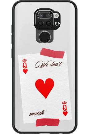 Match Transparent 2.0 - Xiaomi Redmi Note 9