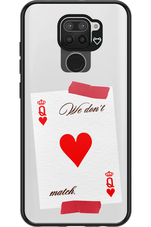 Match Transparent 2.0 - Xiaomi Redmi Note 9