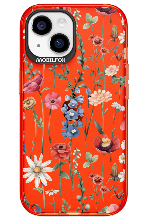 Flower Field - Apple iPhone 15