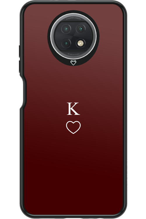 K Burgundia 2.0 - Xiaomi Redmi Note 9T 5G