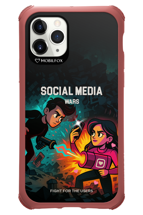 Social Wars II - Apple iPhone 11 Pro