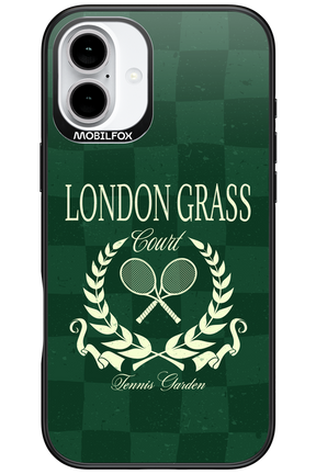 London Grass Court Garden 2.0 - Apple iPhone 16 Plus