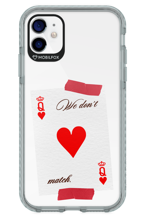 Match Transparent 2.0 - Apple iPhone 11