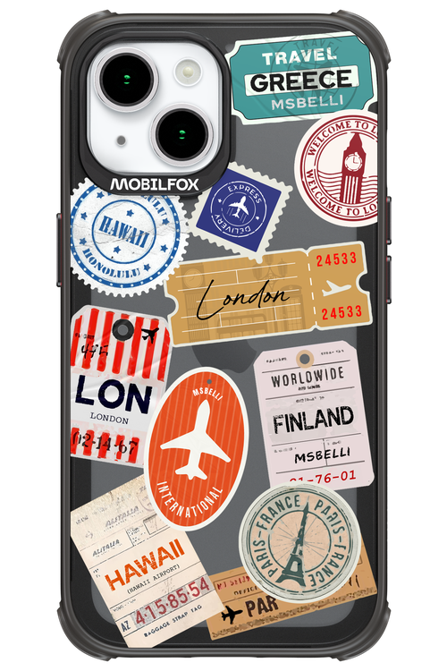 Pro Traveler - Apple iPhone 15