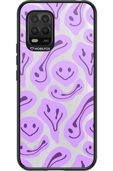 Fluid Smiley Purple - Xiaomi Mi 10 Lite 5G