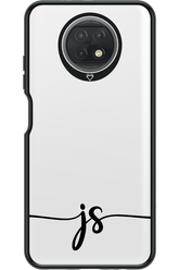 JS Monogram - Xiaomi Redmi Note 9T 5G