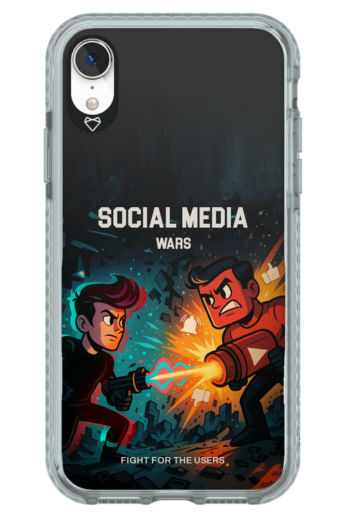 Social Wars - Apple iPhone XR