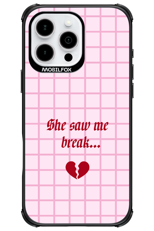 Break - Apple iPhone 16 Pro Max