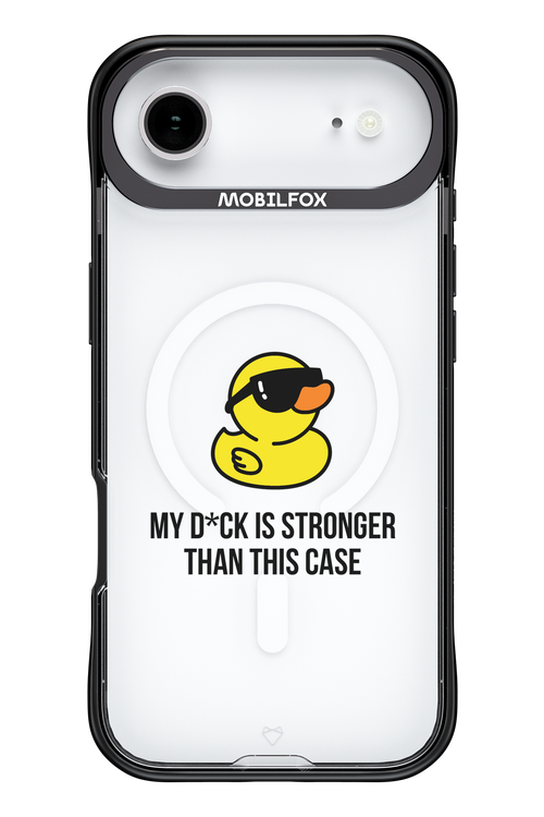 My D_ck (Transparent) 2.0 - Apple iPhone 17 Air