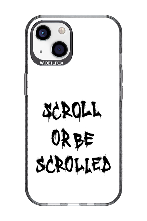 Scroll - Apple iPhone 13