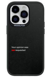 Not Requested 2.0 - Apple iPhone 14 Pro