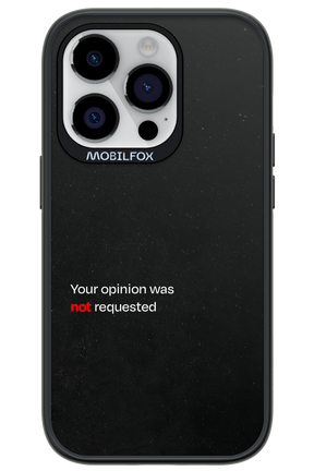 Not Requested 2.0 - Apple iPhone 14 Pro