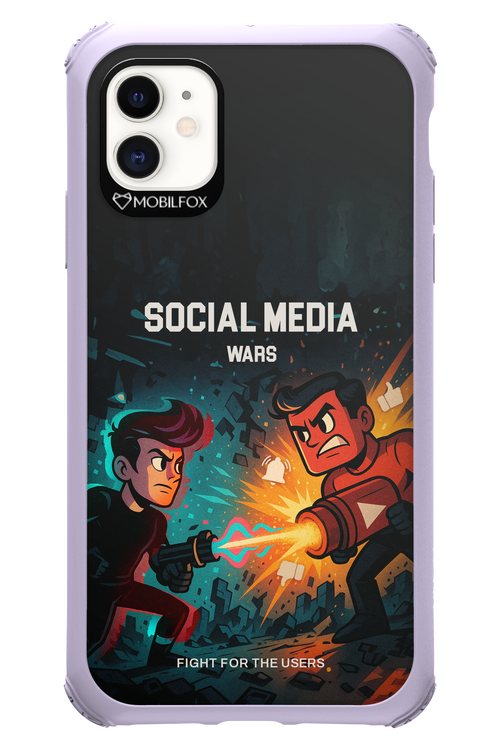Social Wars 2.0 - Apple iPhone 11