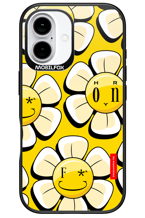 Horny Flowers 2.0 - Apple iPhone 16