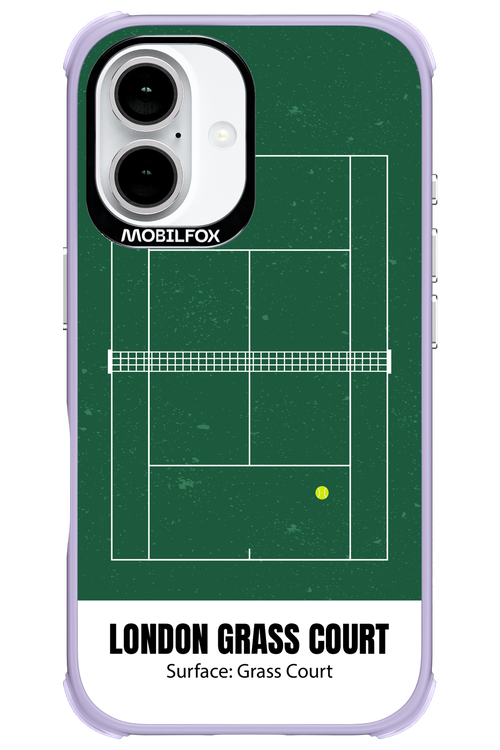 LONDON GRASS COURT 2.0 - Apple iPhone 16