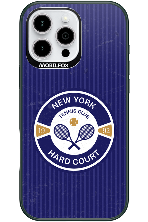 New York Hard Court Club 2.0 - Apple iPhone 16 Pro Max