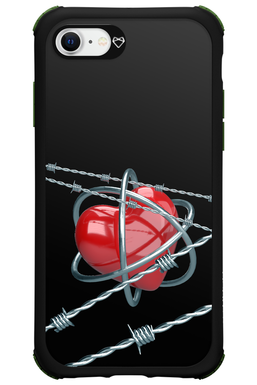 Wired Heart 2.0 - Apple iPhone SE 2020