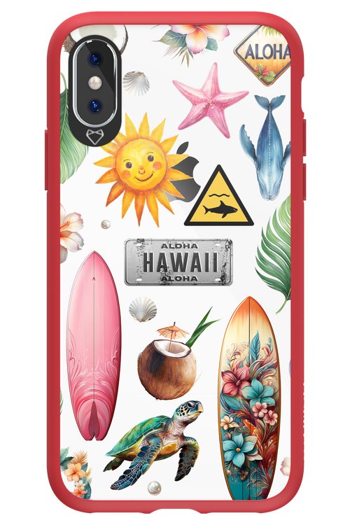 Aloha 2.0 - Apple iPhone X