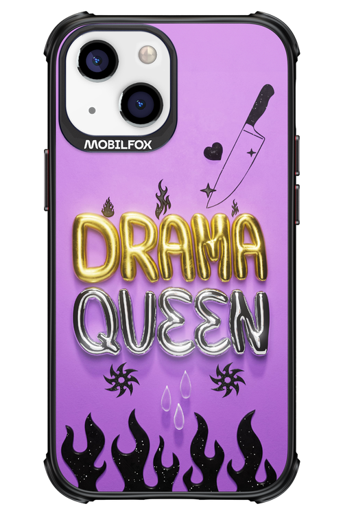 Drama Queen Purple - Apple iPhone 13 Mini