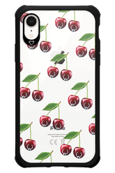 Spicy Cherries Transparent - Apple iPhone XR