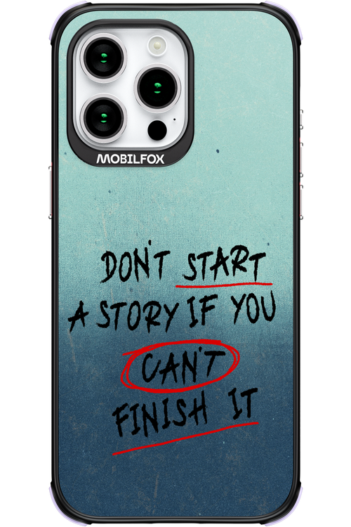 Don't Start 2.0 - Apple iPhone 15 Pro Max