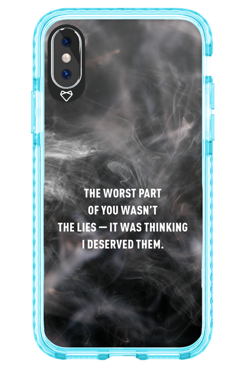 Lies - Apple iPhone X