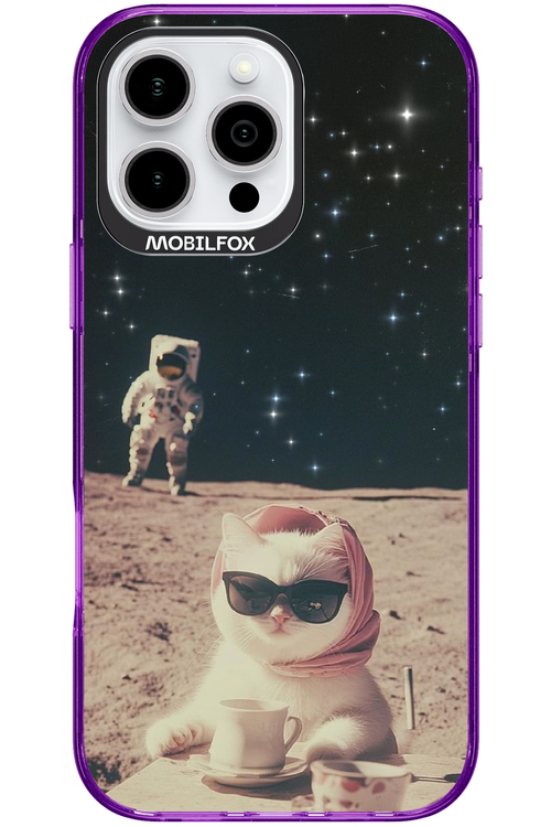 Moon cat - Apple iPhone 16 Pro Max