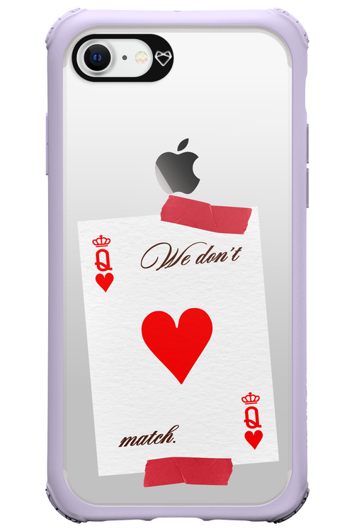 Match Transparent 2.0 - Apple iPhone 7