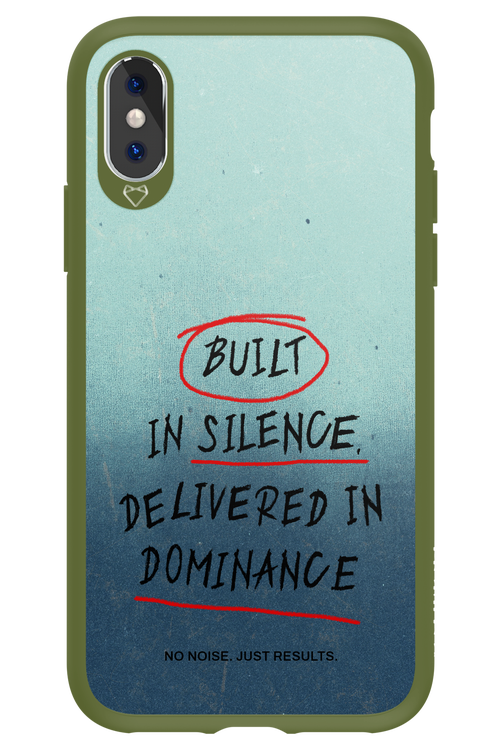 In Silence - Apple iPhone XS