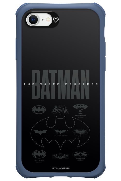 The Caped Crusader - Apple iPhone SE 2022