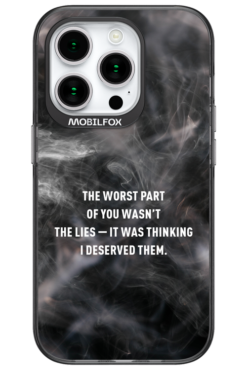 Lies 2.0 - Apple iPhone 15 Pro